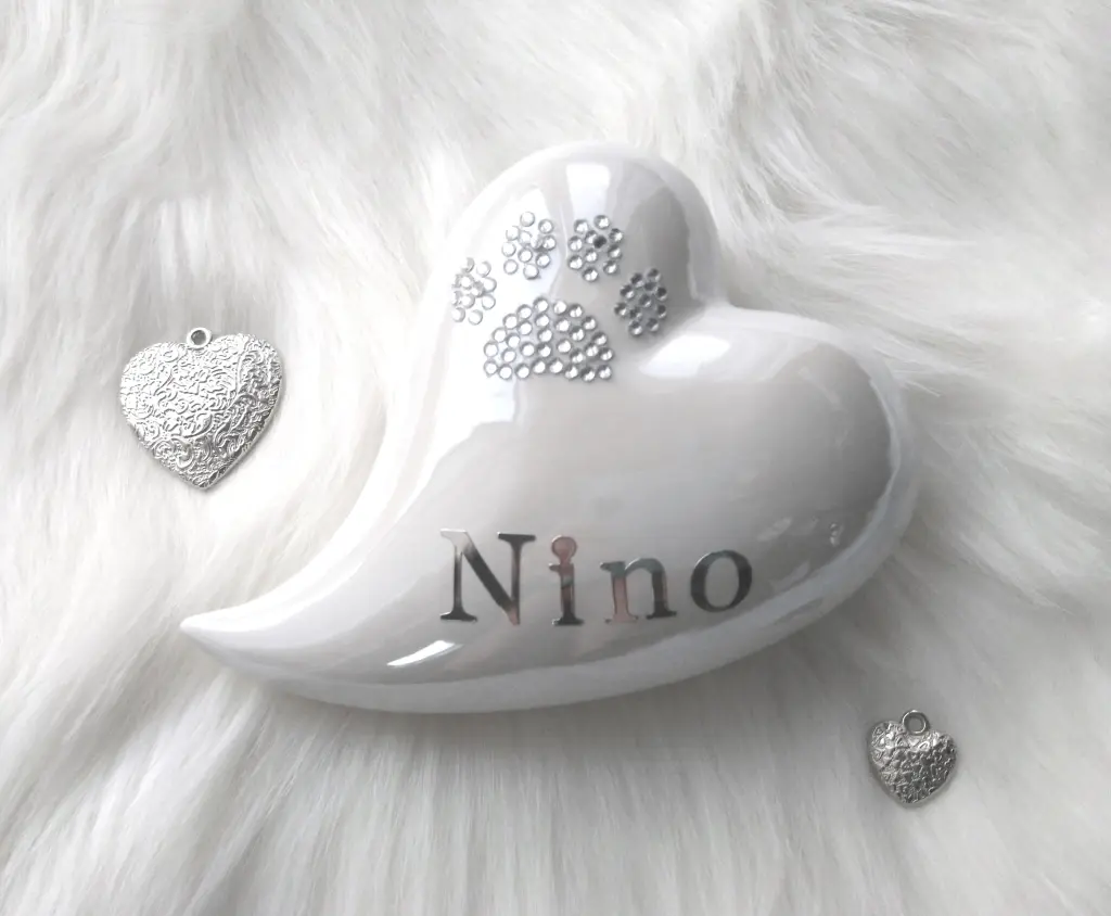 Andachtsbild von Dulce mit Dir im Herzen