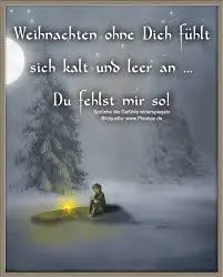 Andachtsbild von Sabine mit Kaspar tief im