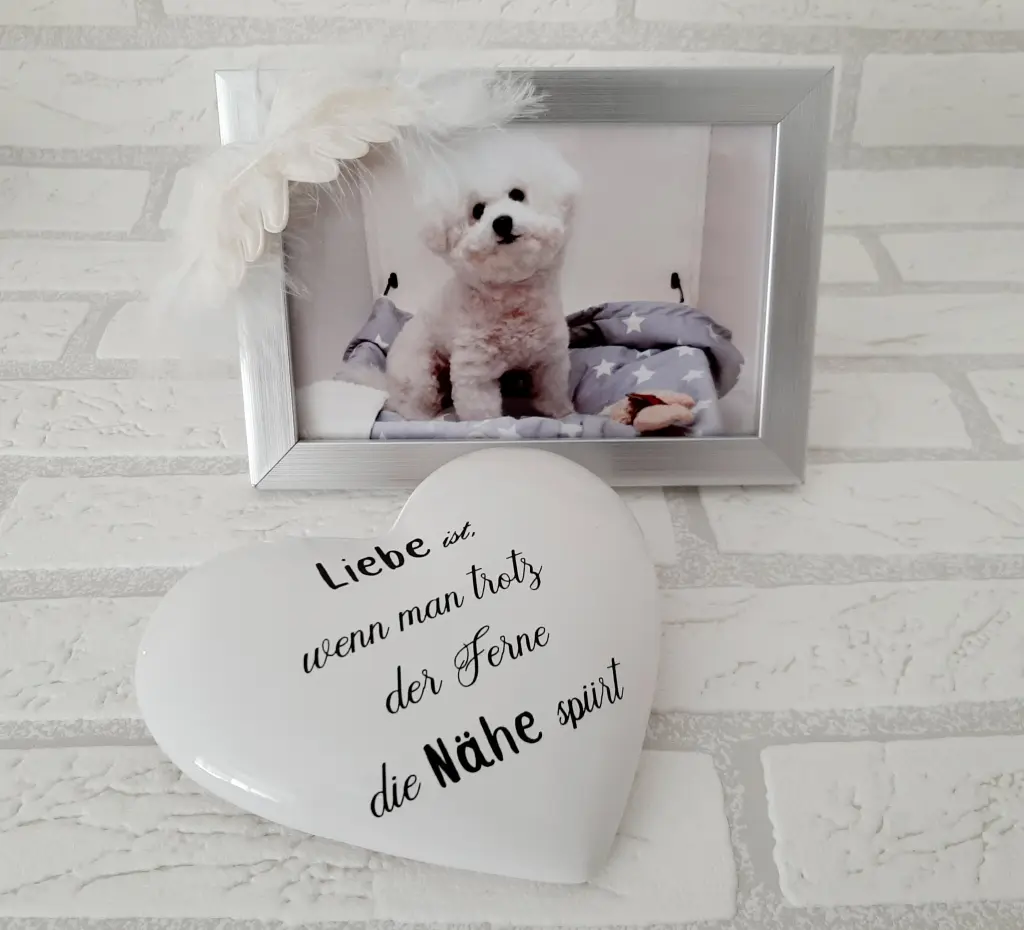 Andachtsbild von Dulce mit Dir Nino tief im Herzen ❤ 