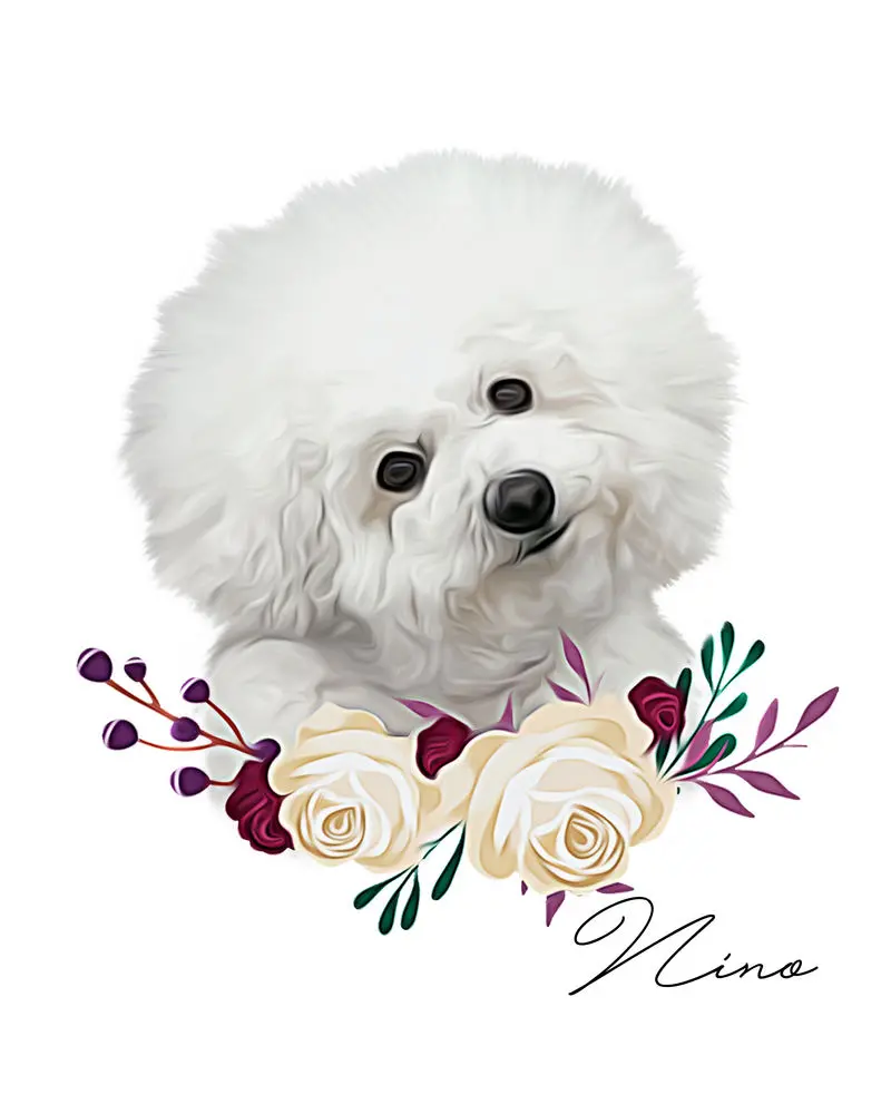 Andachtsbild von Dulce mit Dir Nino tief im Herzen ❤