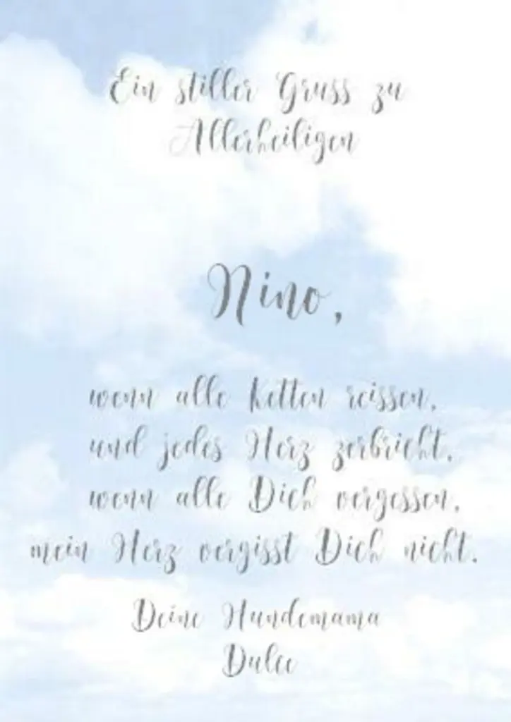 Andachtsbild von Dulce mit Dir im Herzen