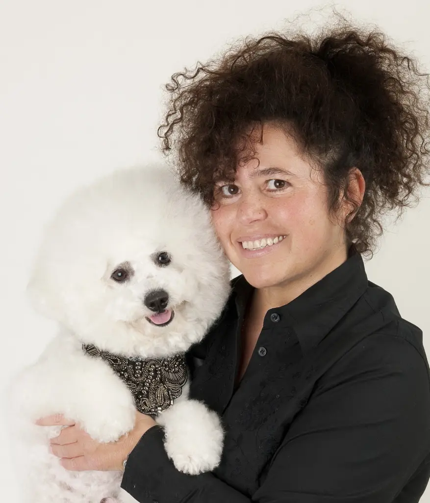 Andachtsbild von Dulce mit Nino im Herzen ♥