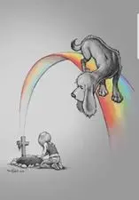 Condolence image of Marga mit Rambo im Herzen
