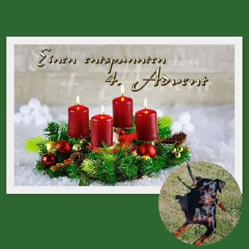 Condolence image of ❤️4. Advent❤️❤️❤️❤️