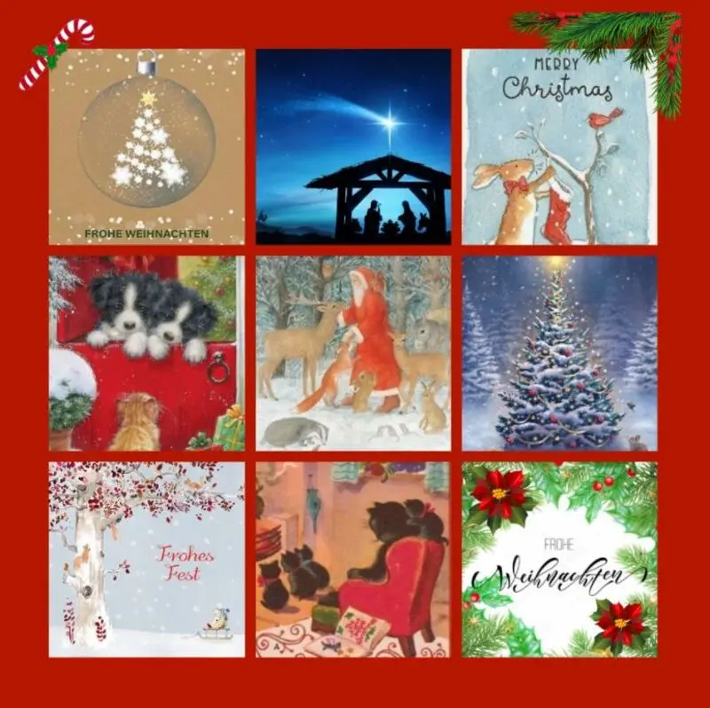 Condolence image of Frohe Weihnachten
