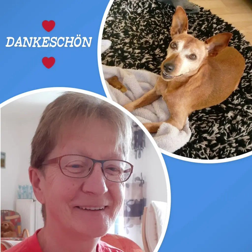 Condolence image of Jutta mit Purzel tief im Herzen ✟ 08.05.2016