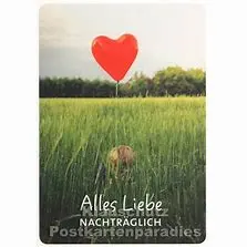 Condolence image of nachträgliche Geburtstagsgrüße
