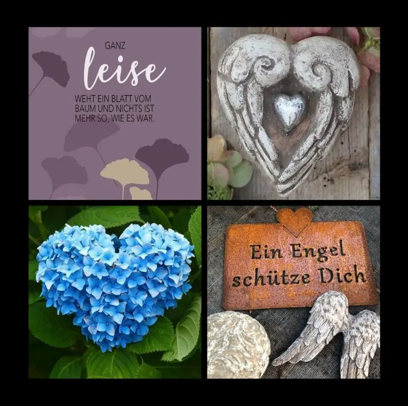 Condolence image of Herzliches Beileid