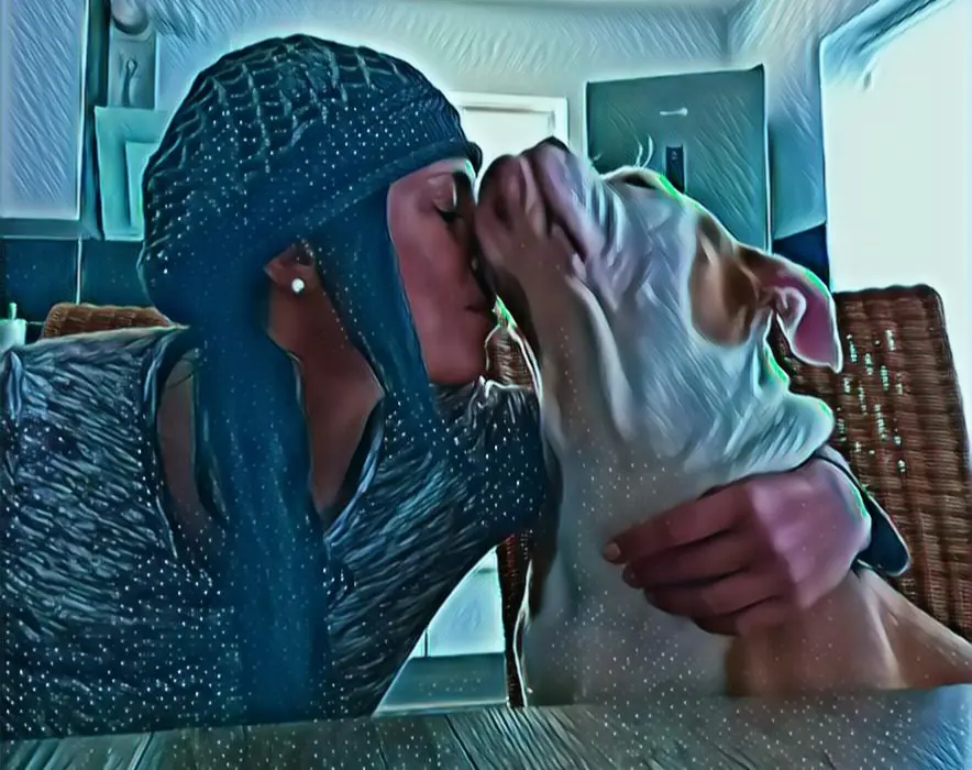 Andachtsbild von Natascha Becker