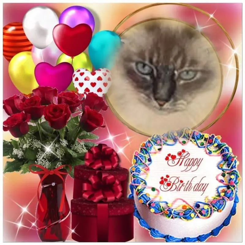 Condolence image of GEBURTSTAG❤️❤️❤️KIND❤️