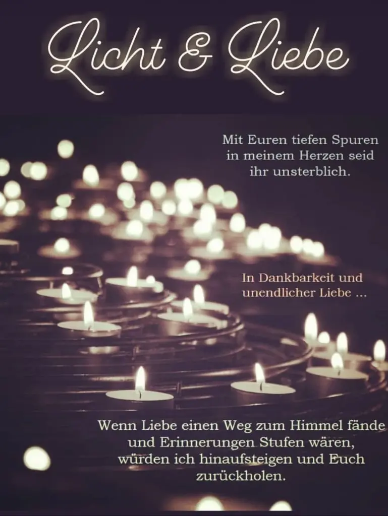 Condolence image of Corinna mit Emma, Pummelchen und anderen Sternlein im Herzen