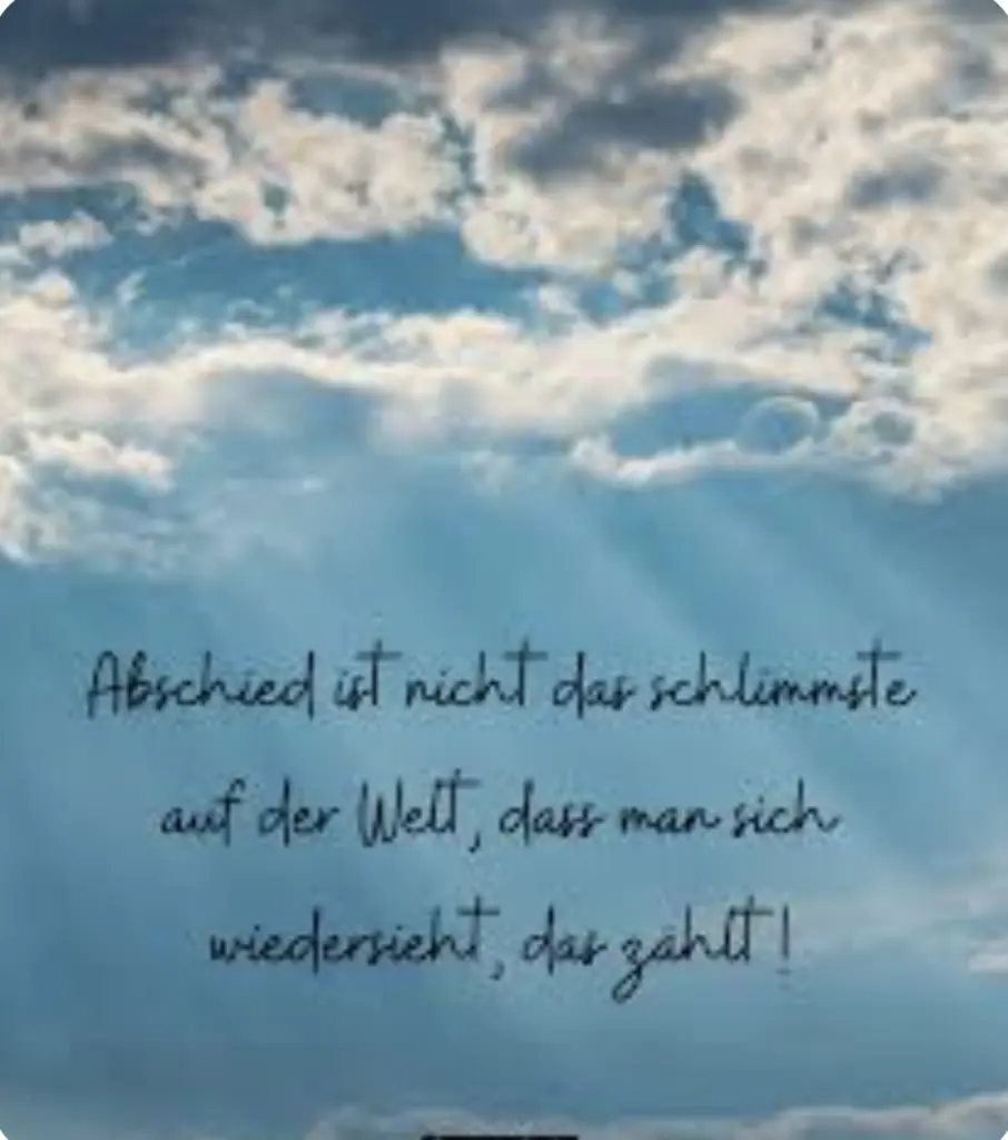 Condolence image of An Emma und Corinna
