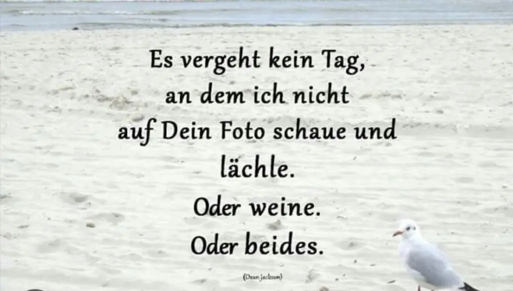 Condolence image of An Emmchen und Corinna