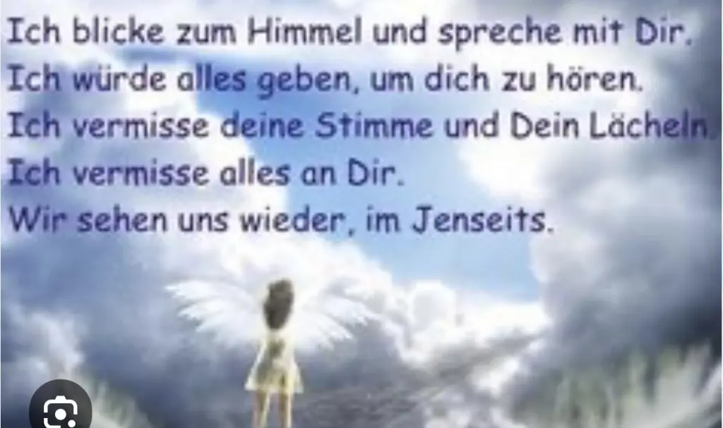 Condolence image of An Emmchen und Corinna 