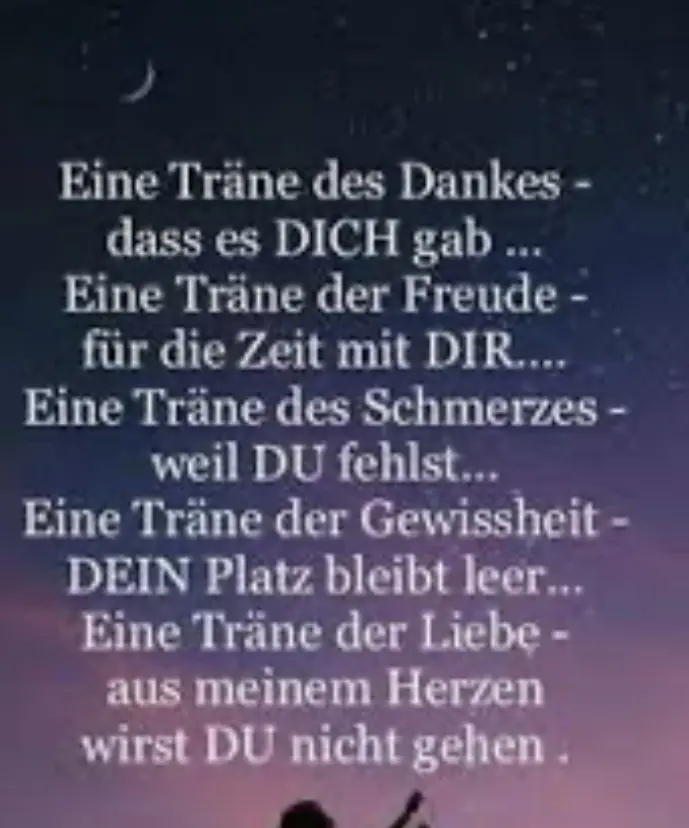 Condolence image of An Emmchen und Corinna