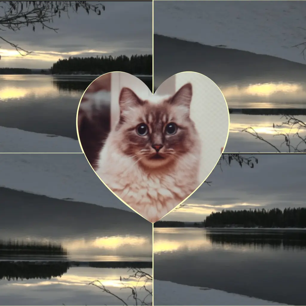 Condolence image of Corinna mit Emma♥️, Jengi, Pummelchen und anderen Sternleine im Herzen