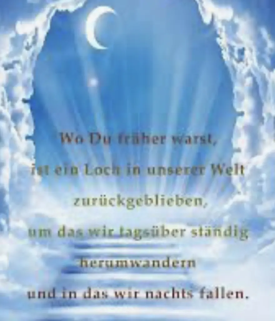 Condolence image of An Emmchen und Corinna
