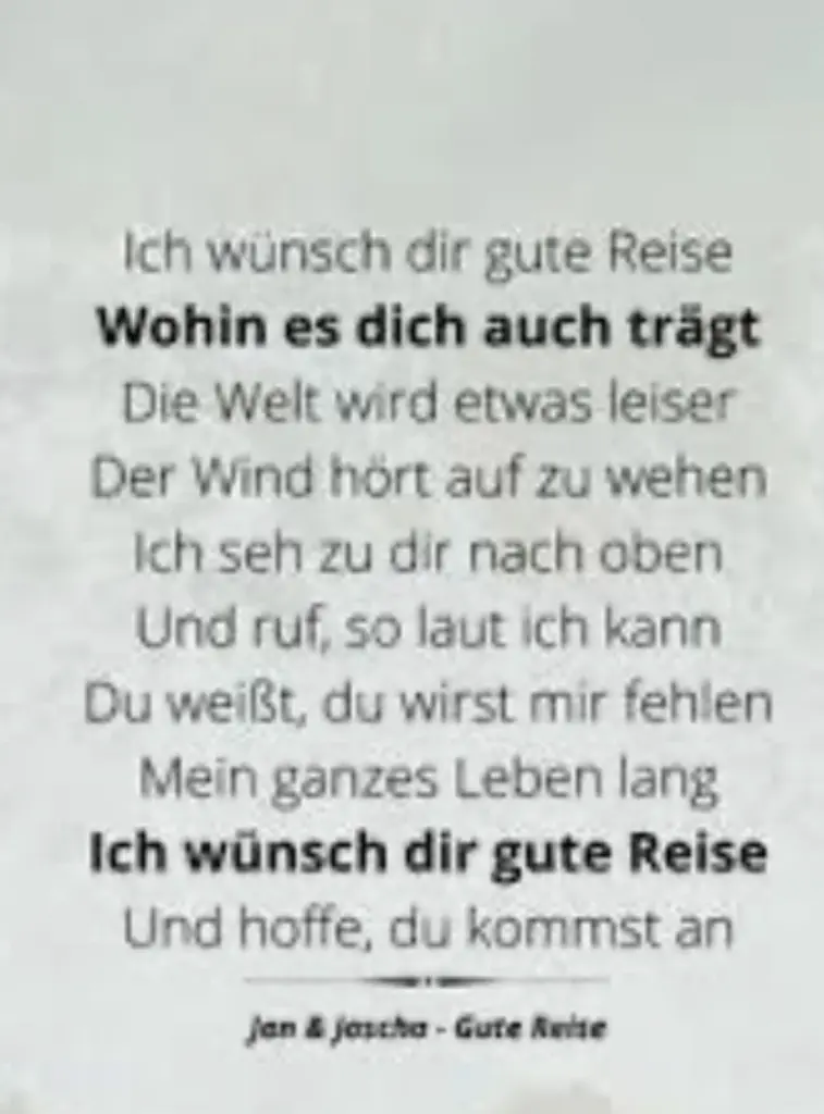 Condolence image of An Emmchen und Corinna