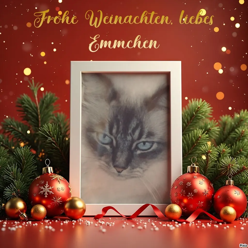 Condolence image of Frohe Feiertage ❤️