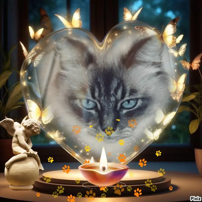 Condolence image of Tanja mit Timmy im Herzen