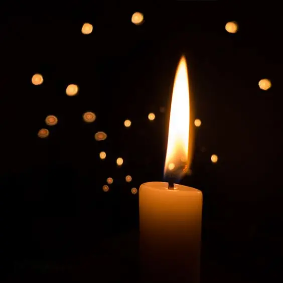 Condolence image of Ilse mit ihren geliebten Sternlein im Herzen