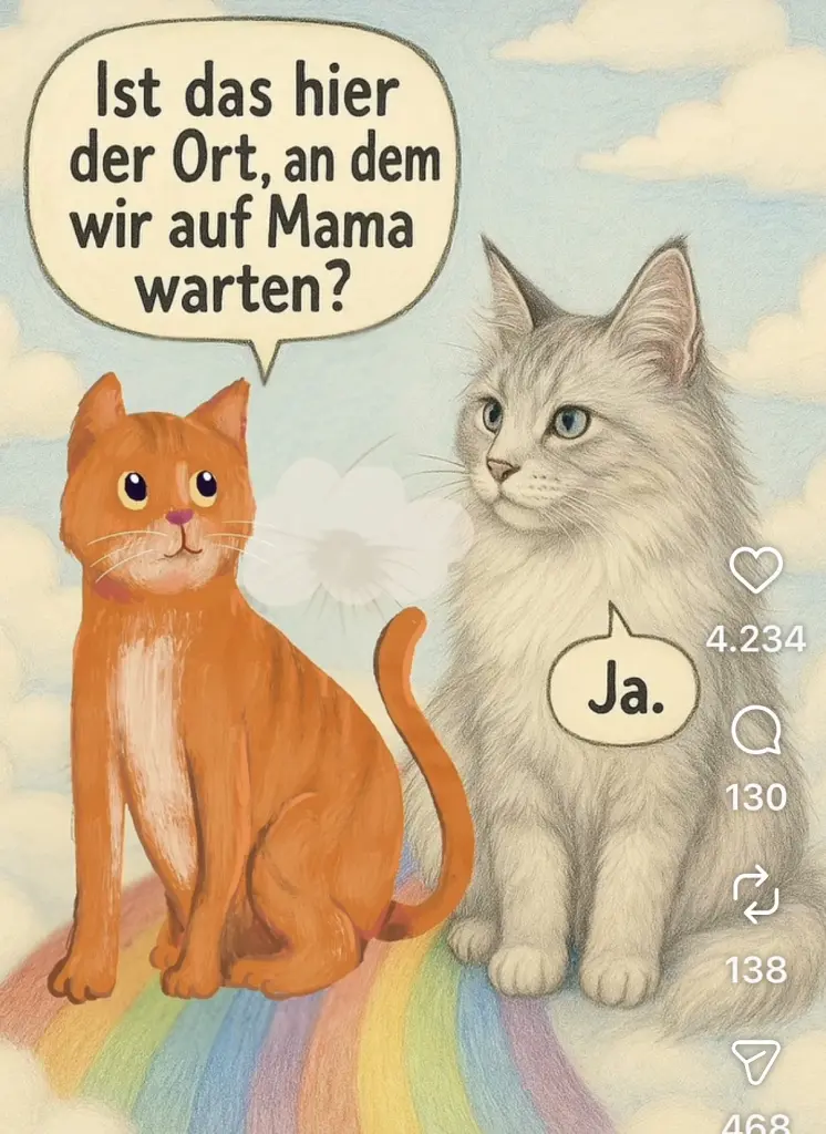 Condolence image of Für Emmchen und Corinna❤️