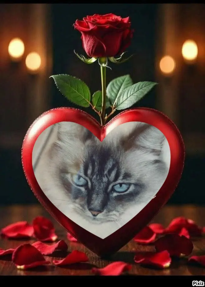 Condolence image of Tanja mit Timmy im 💖🐈🐾