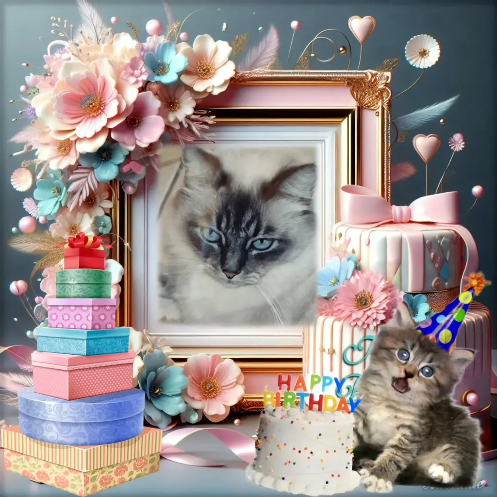 Condolence image of 26.Geburtstag🌹🌹🌹💋💋💋💜💙💛🩵🩷❤️🧡🎁🎂