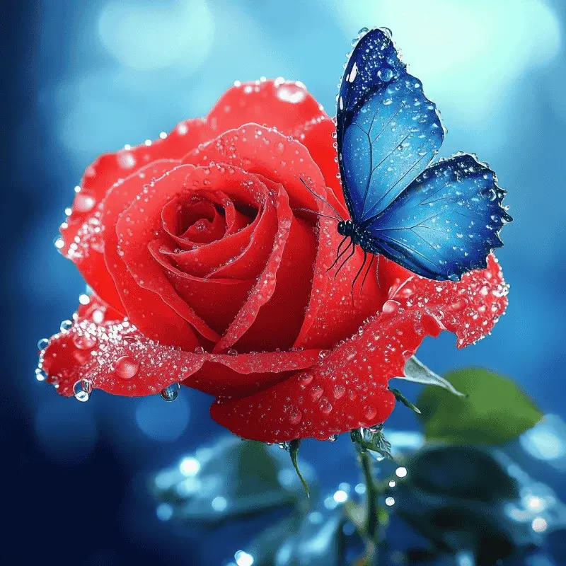 Condolence image of vier Sonntagsrosen für unser Emmchen🌹🌹🌹🌹