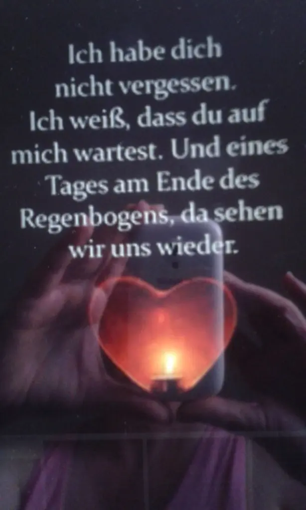 Condolence image of Unbekannt