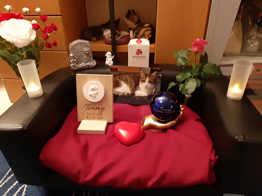 Andachtsbild von Tanja