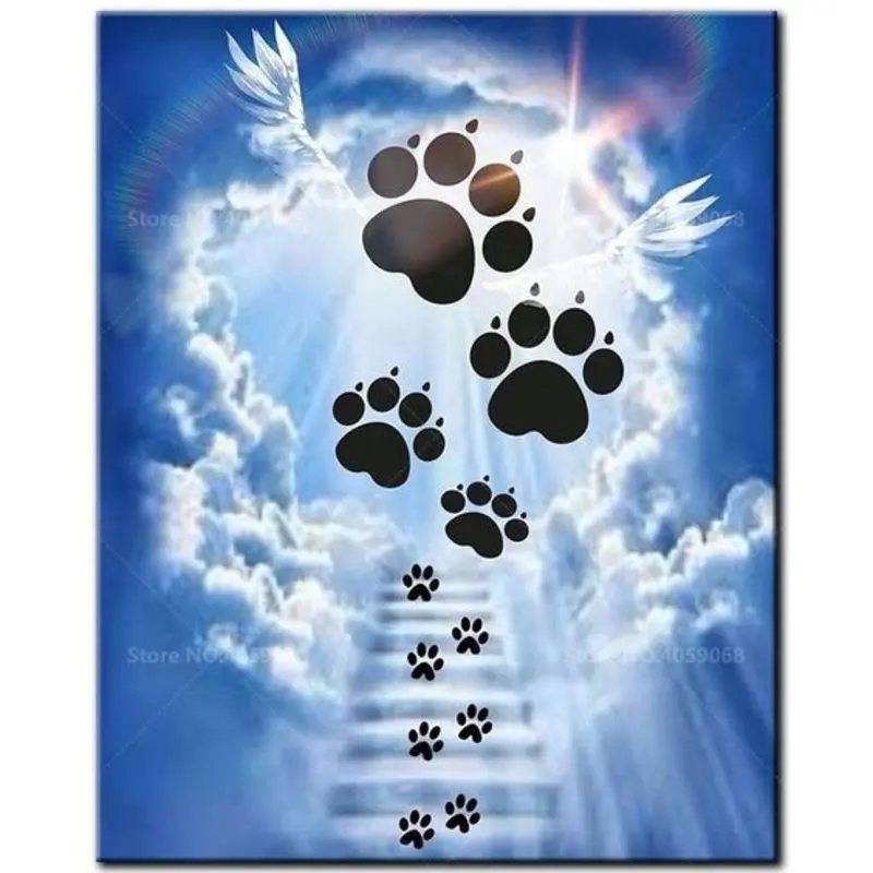 Andachtsbild von Ilse mit ihren geliebten Sternlein im Herzen