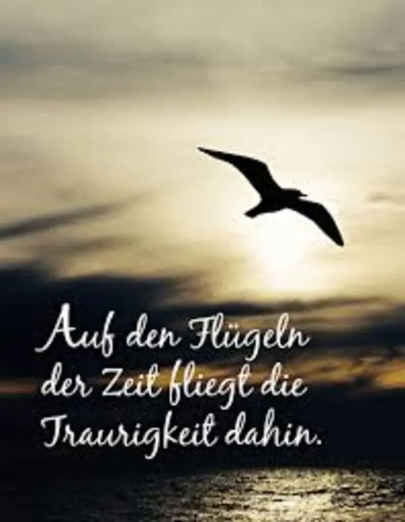 Andachtsbild von Ilse mit ihren geliebten Sternlein im Herzen