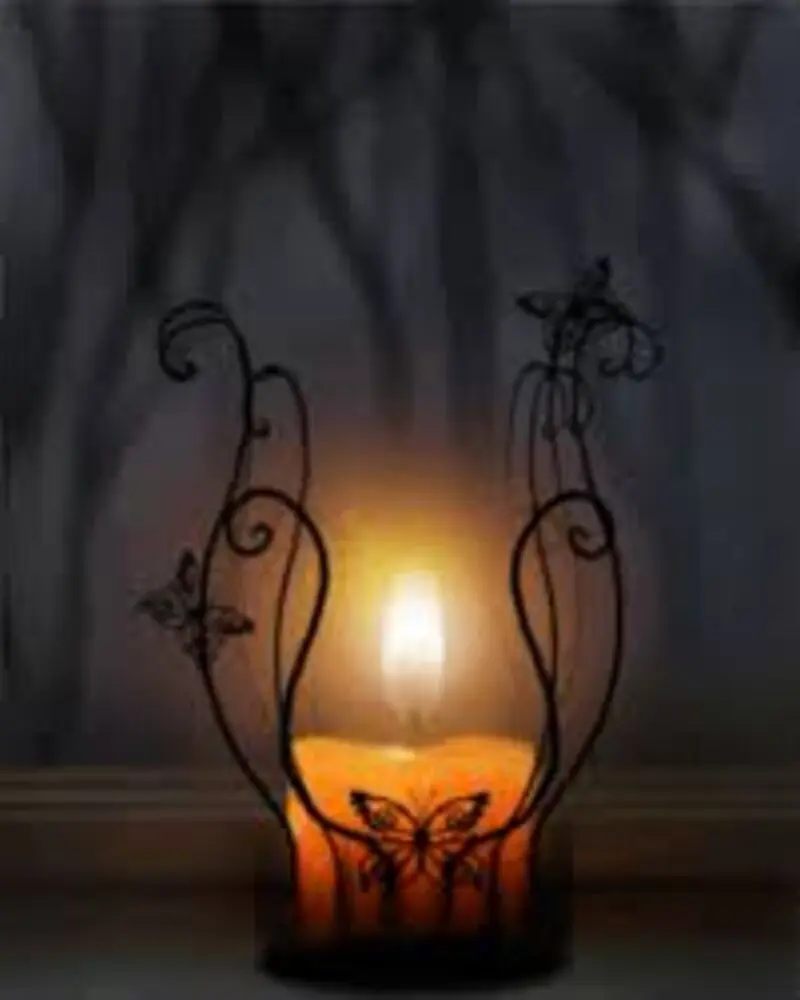 Andachtsbild von Ilse mit ihren geliebten Sternlein im Herzen