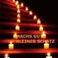 Andachtsbild von Evelyn mit Nele und Lara ganz tief im Herzen