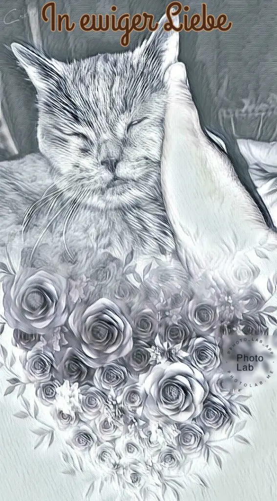 Andachtsbild von Sabine mit Kaspar tief im Herzen 