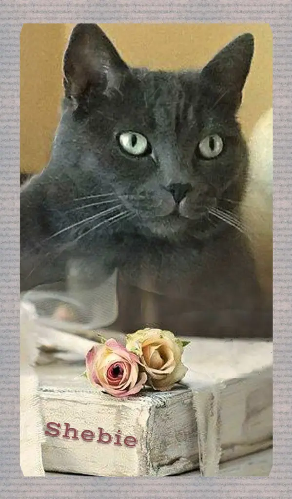 Andachtsbild von Sabine mit Kaspar tief im Herzen