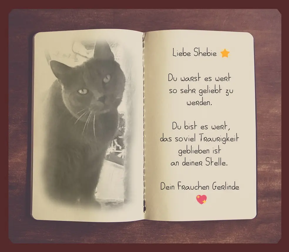 Andachtsbild von Sabine mit Kaspar tief im Herzen