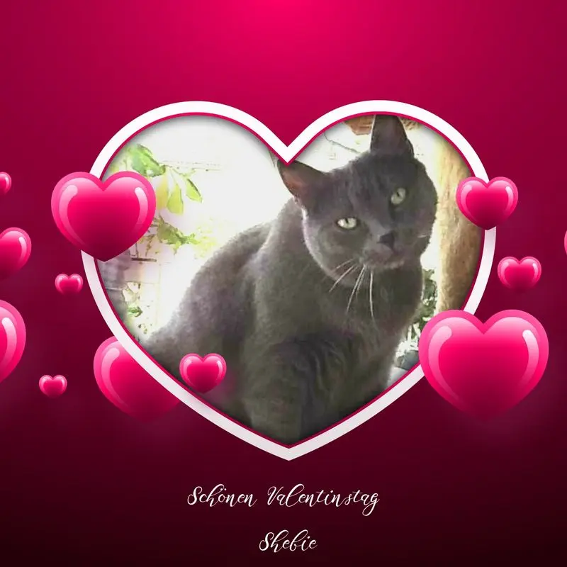 Andachtsbild von Sabine mit Kaspar tief im Herzen