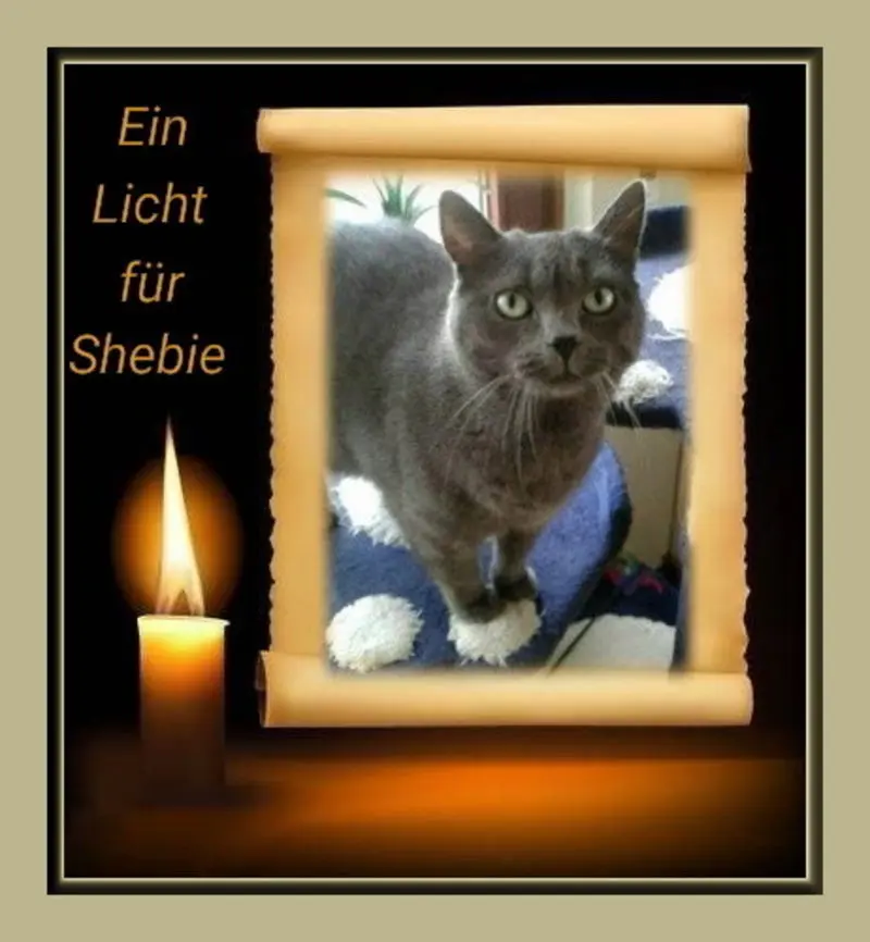 Andachtsbild von Sabine mit Kaspar tief im Herzen