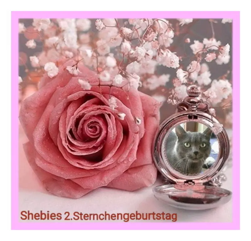 Andachtsbild von Sabine mit Kaspar tief im Herzen