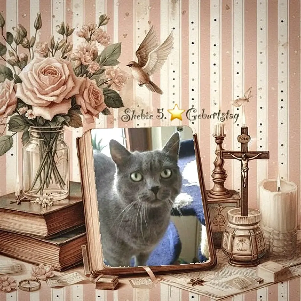 Andachtsbild von Shebie's 5.⭐️Geburtstag