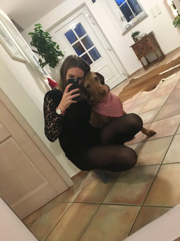 Andachtsbild von Pauline