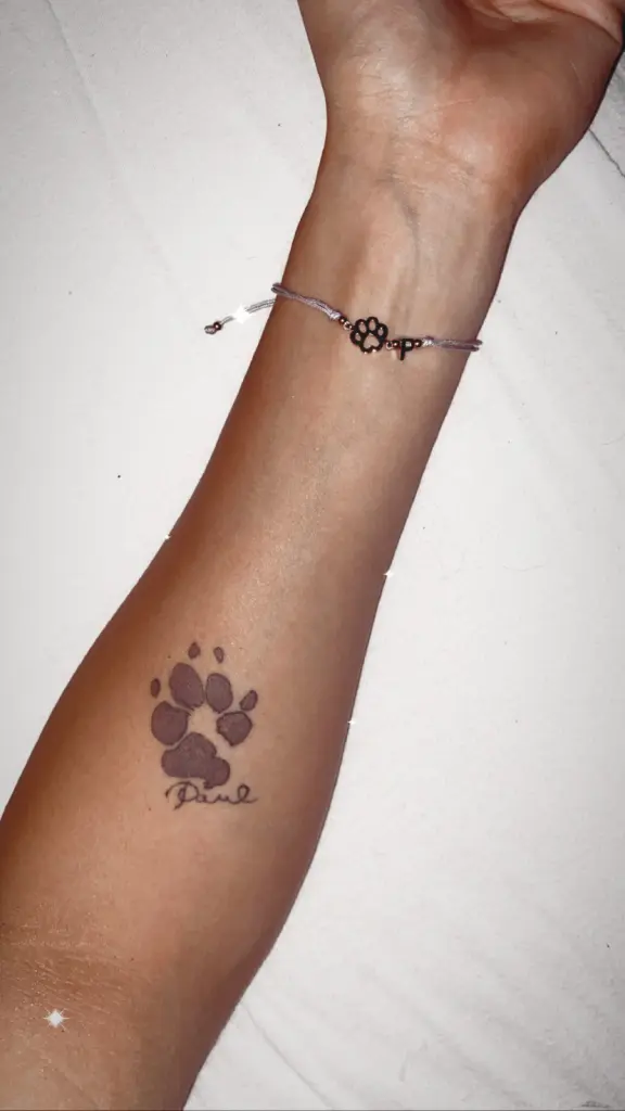 Andachtsbild von Laureen