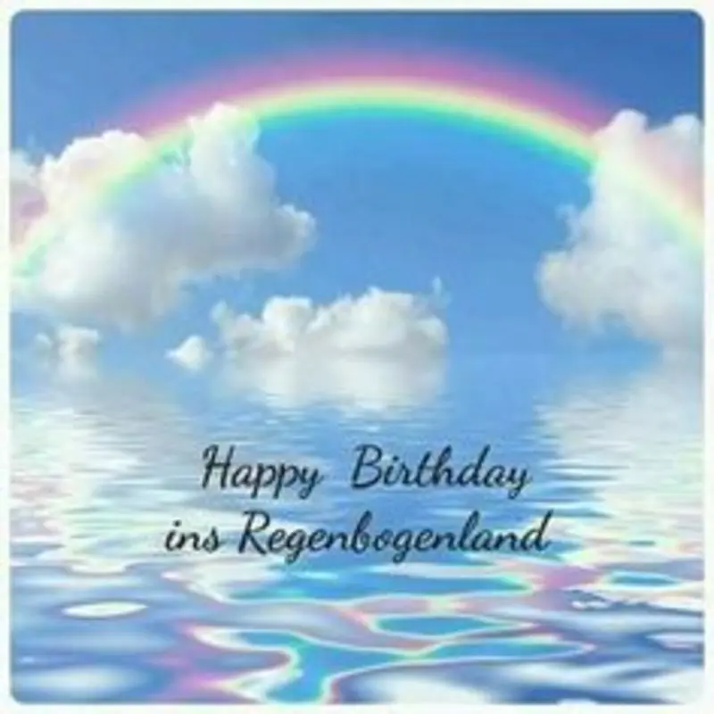 Andachtsbild von Gabi mit Max (gest. 20.11.2020)