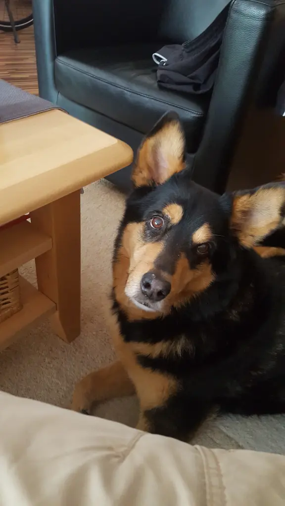 Andachtsbild von Michael und Andrea