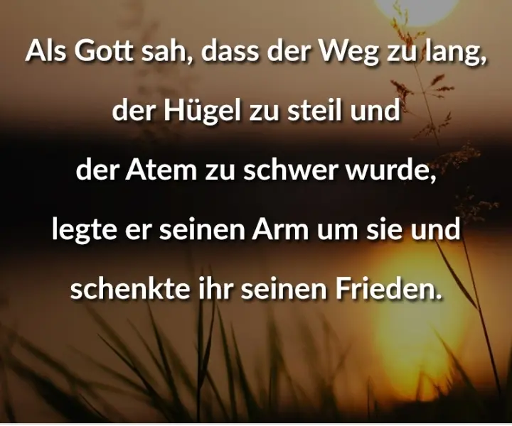 Condolence image of Unbekannt