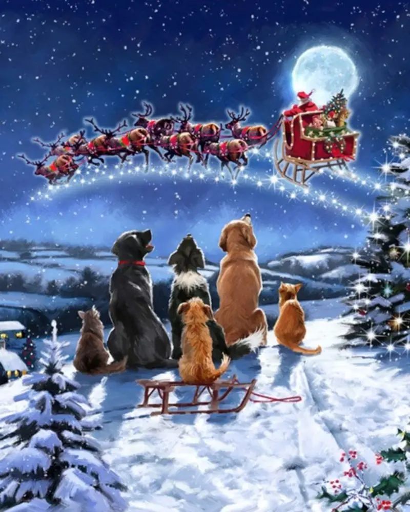 Condolence image of Weihnachtsgrüße❤️