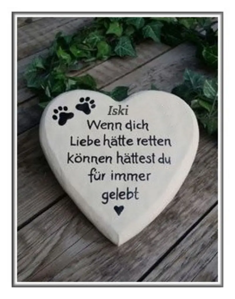 Condolence image of Sabine mit Kaspar tief im Herzen