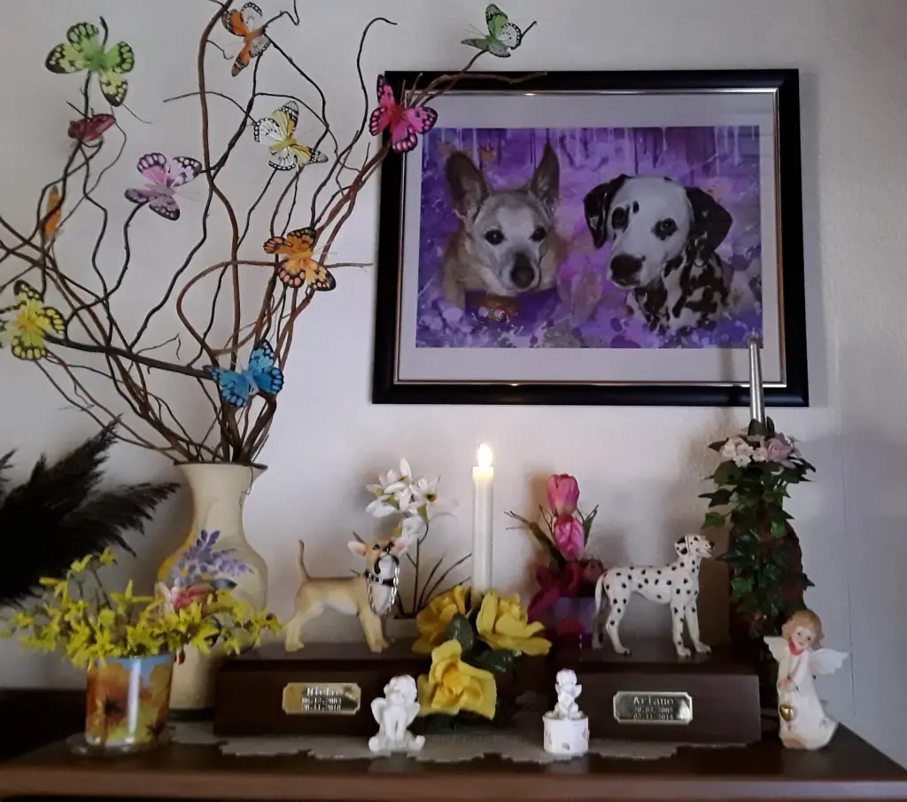 Condolence image of Michaela mit Nicko und Ariane ganz tief im ❤